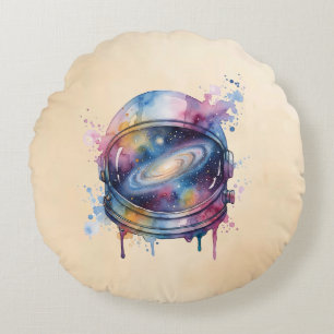 Astronaut Round Cushion