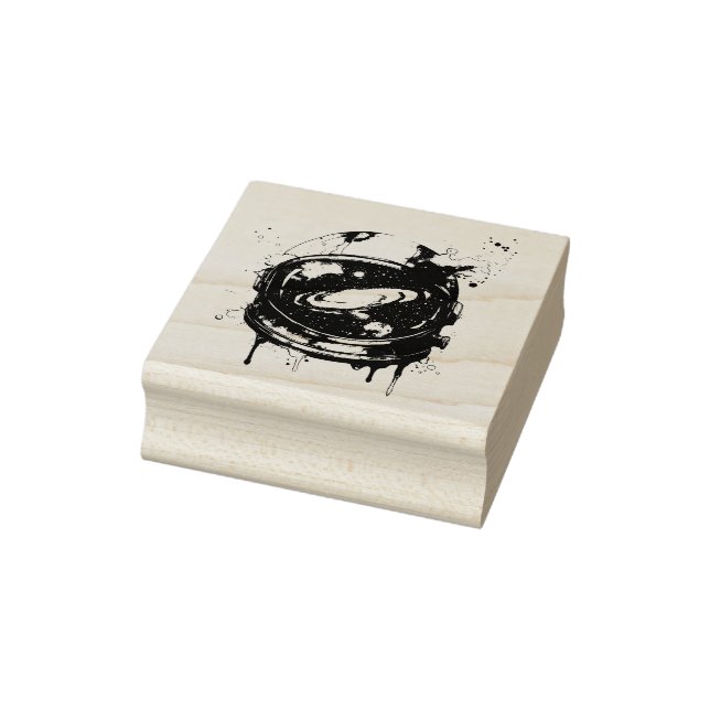 Astronaut Rubber Stamp (Stamp)