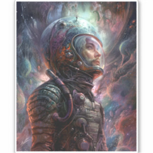 Astronaut Science Fiction Art