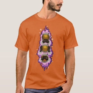 Astronaut See No Evil Hear No Evil Speak No Evil T-Shirt