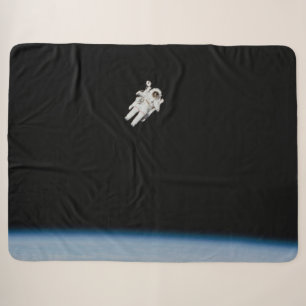 ASTRONAUT SHERPA BLANKET