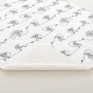 Astronaut Sherpa Blanket