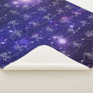 Astronaut Sherpa Blanket