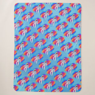 Astronaut Sherpa Blanket