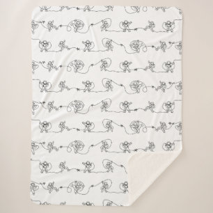 Astronaut Sherpa Blanket