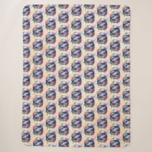 Astronaut Sherpa Blanket