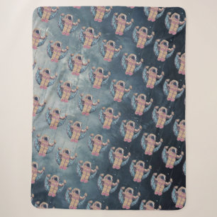 Astronaut Sherpa Blanket