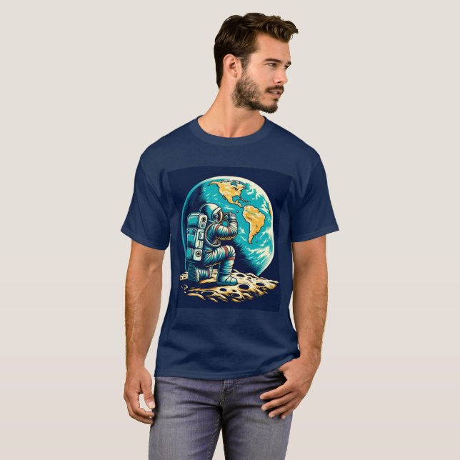 ASTRONAUT SHIRT (Front Full)