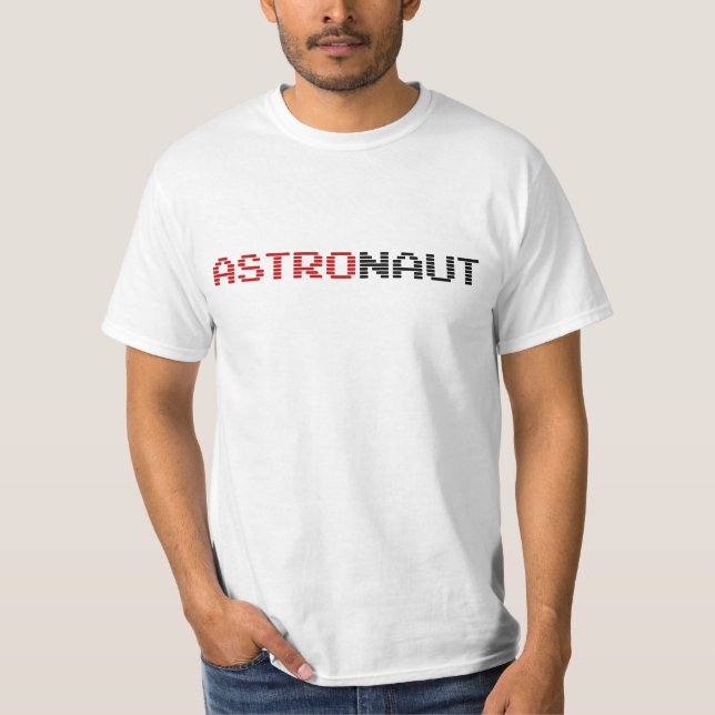 Astronaut shirt - choose style & colour (Front)