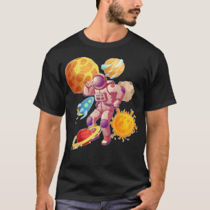 Astronaut Shirt, Outer Space Shirt, Planet  T-Shirt