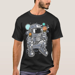 Astronaut Shirt, Outer Space Shirt, Planet T-Shirt