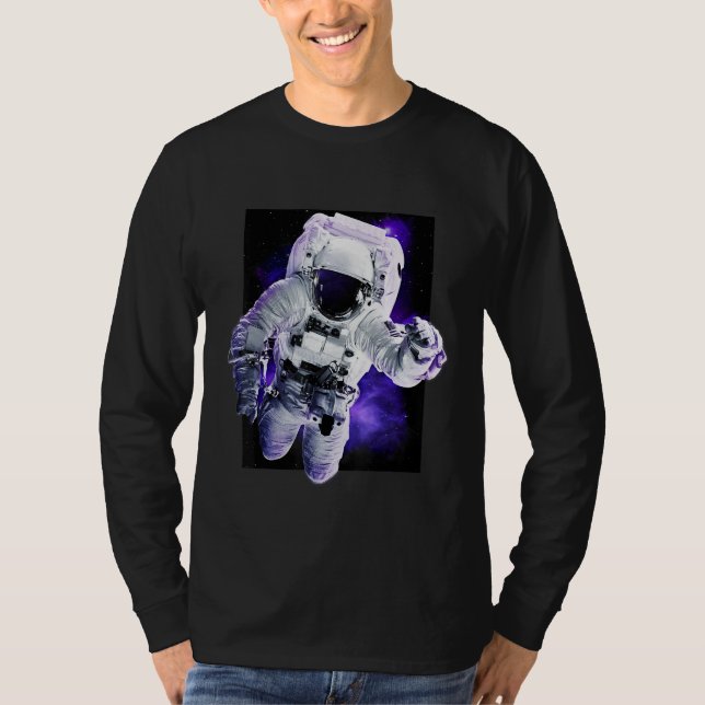 Astronaut shirt, Space man, Alien, Outer space, vi T-Shirt (Front)