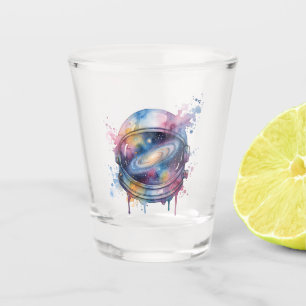 Astronaut Shot Glass