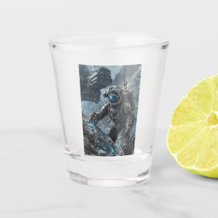 Astronaut Shot Glass