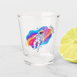 Astronaut Shot Glass