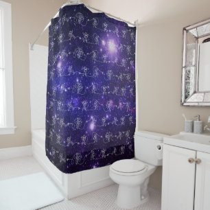 Astronaut Shower Curtain