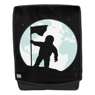 Astronaut Silhouette Backpack