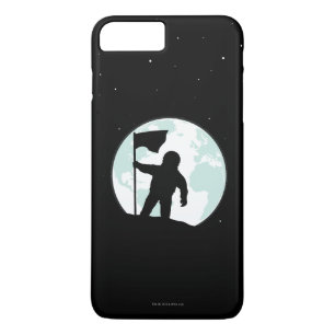 Astronaut Silhouette iPhone 8 Plus/7 Plus Case