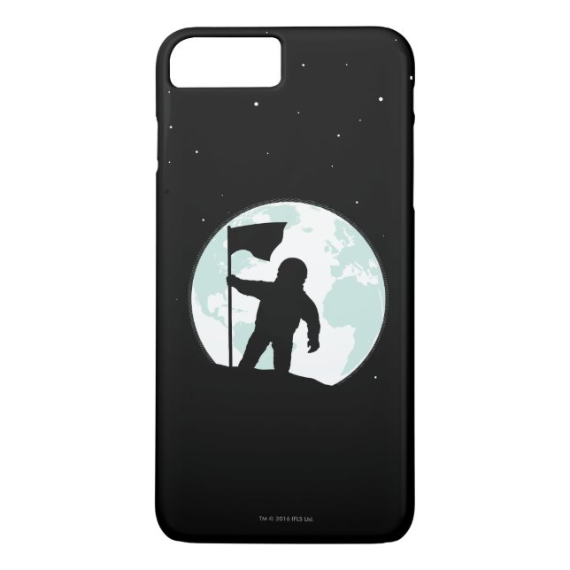 Astronaut Silhouette Case-Mate iPhone Case (Back)