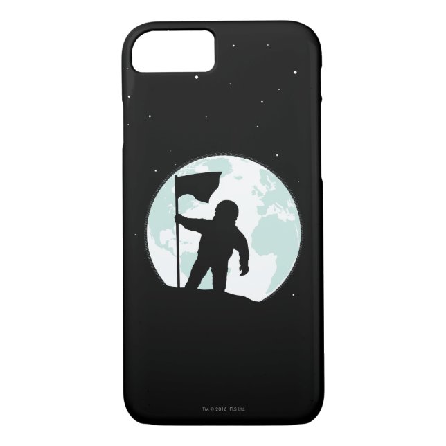 Astronaut Silhouette Case-Mate iPhone Case (Back)