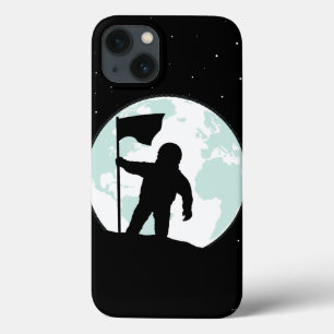 Astronaut Silhouette iPhone 13 Case