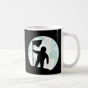 Astronaut Silhouette Coffee Mug