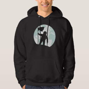 Astronaut Silhouette Hoodie