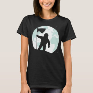 Astronaut Silhouette T-Shirt