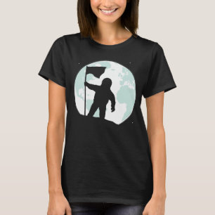 Astronaut Silhouette T-Shirt