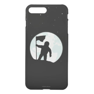 Astronaut Silhouette iPhone 8 Plus/7 Plus Case
