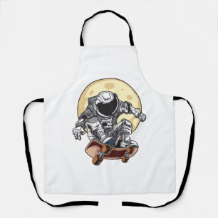 Astronaut Skate Apron