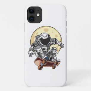 Astronaut Skate iPhone 11 Case