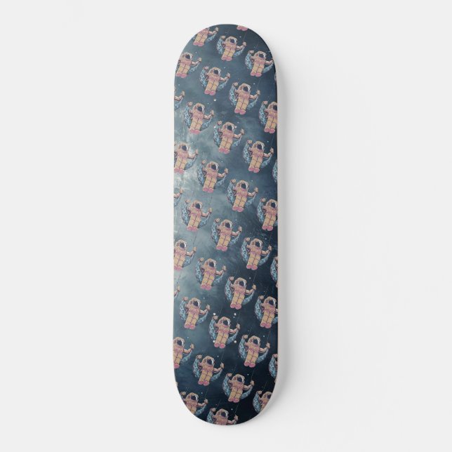 Astronaut Skateboard (Front)