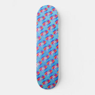 Astronaut Skateboard