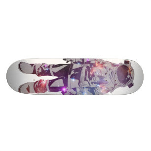 Astronaut Skateboard