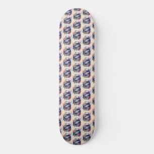 Astronaut Skateboard