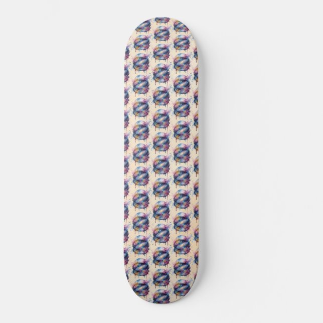 Astronaut Skateboard (Front)