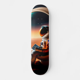 Astronaut Skateboard