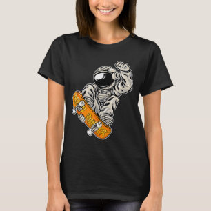 Astronaut Skateboarder, Skateboarding Lover, Astro T-Shirt