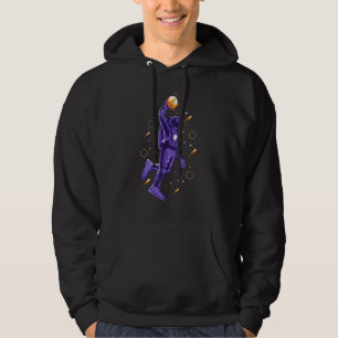 Astronaut Slam Dunking Is Out Of This World Hoodie