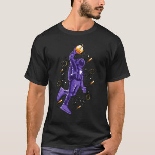 Astronaut Slam Dunking Is Out Of This World T-Shirt