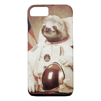 Astronaut Sloth iPhone 8/7 Case