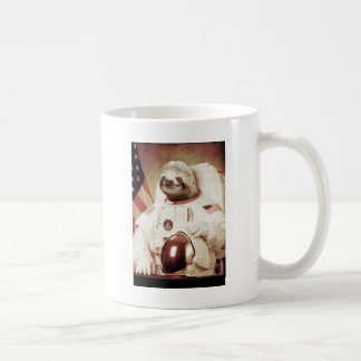 Astronaut Sloth Coffee Mug