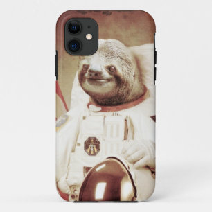 Astronaut Sloth Phone Case