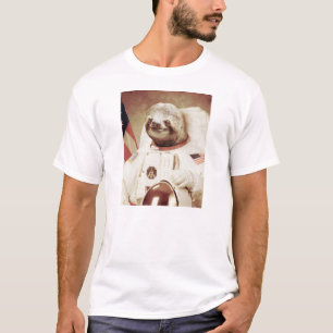 Astronaut Sloth T-Shirt