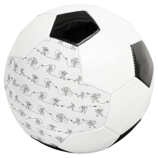 Astronaut Soccer Ball (Three Quarter)