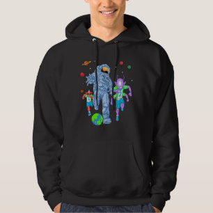 Astronaut soccer hoodie