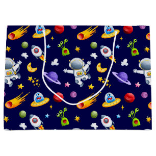 Astronaut Space Aliens Gift Bag