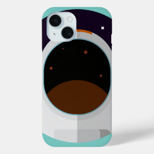 astronaut space astronomy universe iPhone 15 case