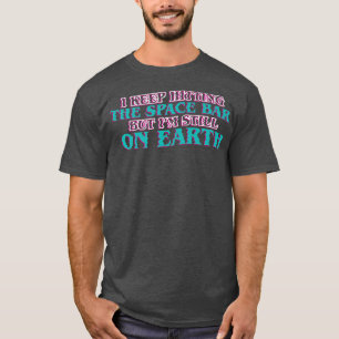 Astronaut Space Bar T-Shirt